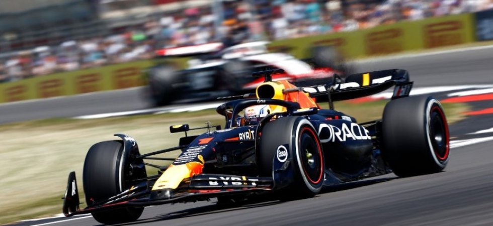 F1 - GP de Grande-Bretagne (EL2) : Verstappen encore le plus rapide, devant Sainz