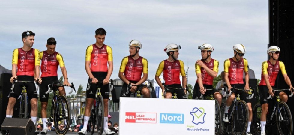 Cofidis : Un vol de vélos à 150 000 euros ! 