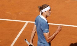 ATP - Rome : Zverev jouera le tombeur de Djokovic 