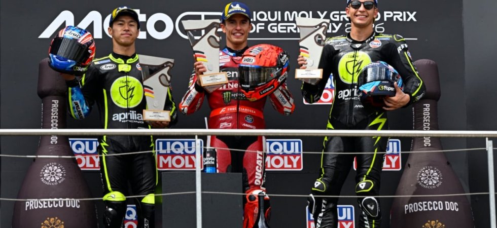 MotoGP - GP d'Allemagne : M.Marquez s'impose tranquillement