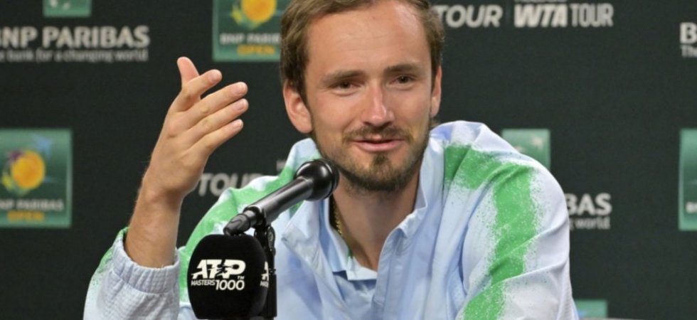 ATP - Indian Wells : Medvedev vainqueur... en 10 minutes ! 