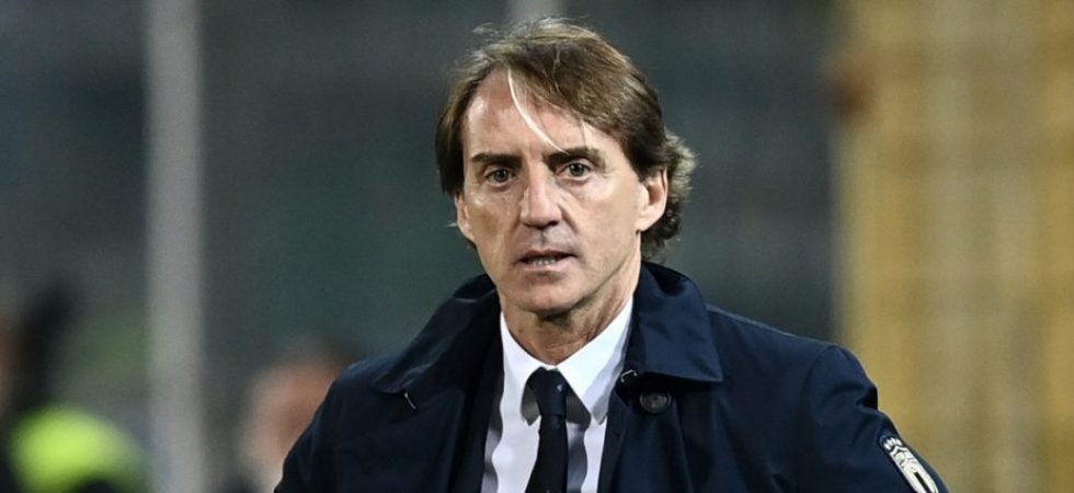 Italie : Mancini désire continuer en dépit du fiasco
