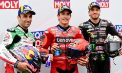 MotoGP - GP d'Allemagne : M.Marquez en pole sous la pluie, devant Zarco ! 