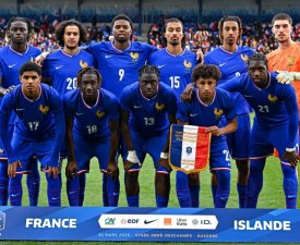 Euro Espoirs 2027 (Q/J9) : Revivez  France - Islande
