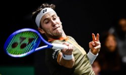 ATP - Rolex Paris Masters : Ruud prend la porte, Dimitrov déclare forfait 