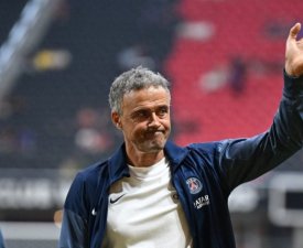 PSG - Luis Enrique : « Impossible d'être prêts » 