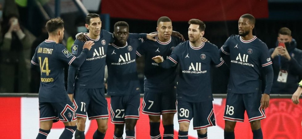 Ligue 1 (J18) : Le PSG se joue de Monaco, avec un doublé de Mbappé