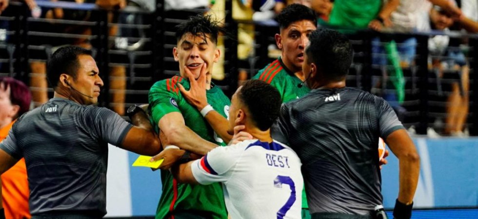 Quand le duel Etats-Unis-Mexique dégénère