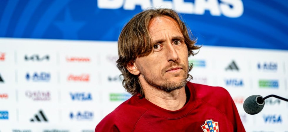 Real Madrid : Modric de retour ?
