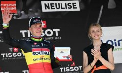 Critérium du Dauphiné / Evenepoel : « C'est bon pour la confiance » 
