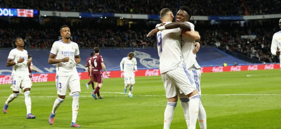 Liga (J27) : Le Real Madrid régale avant de retrouver le PSG