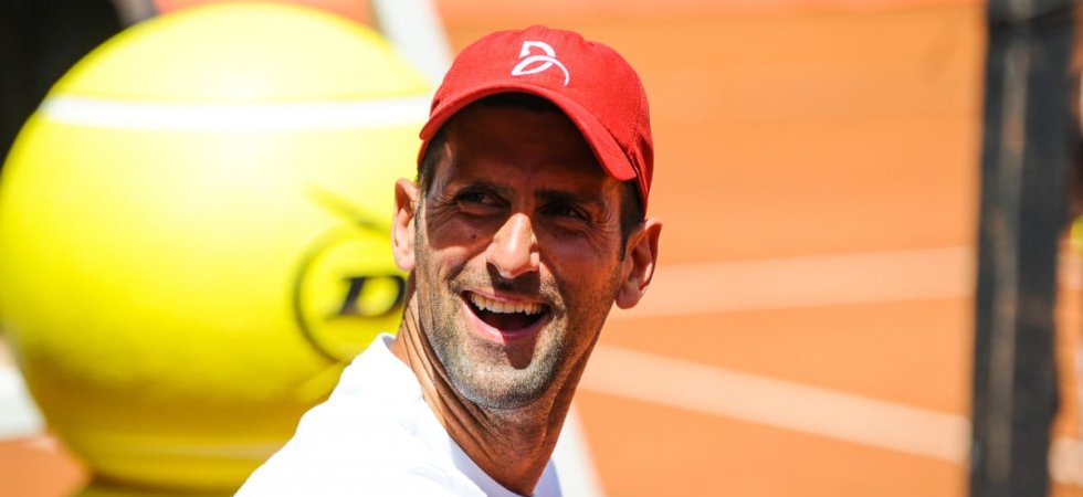 ATP - Rome : Djokovic fait le show pour son grand retour