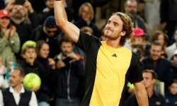Roland-Garros (H) : Tsitsipas déroule et file en huitièmes de finale 