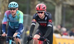 AlUla Tour (E3) : Voisard l'emporte et endosse le maillot de leader 