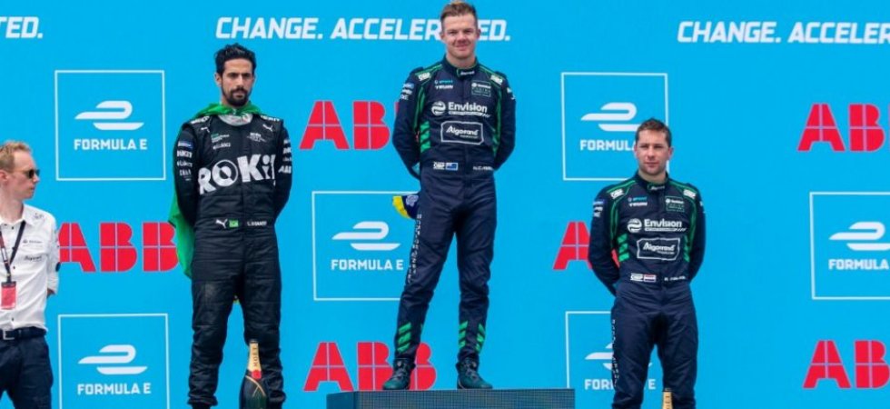 Formule E : Cassidy remporte la première course à New York