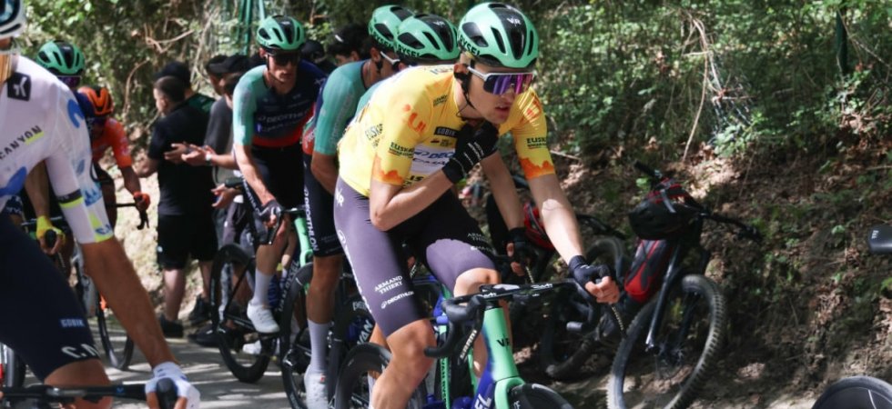 Tour du Pays basque - Seixas : « Ils n'ont pas réussi à me faire céder »