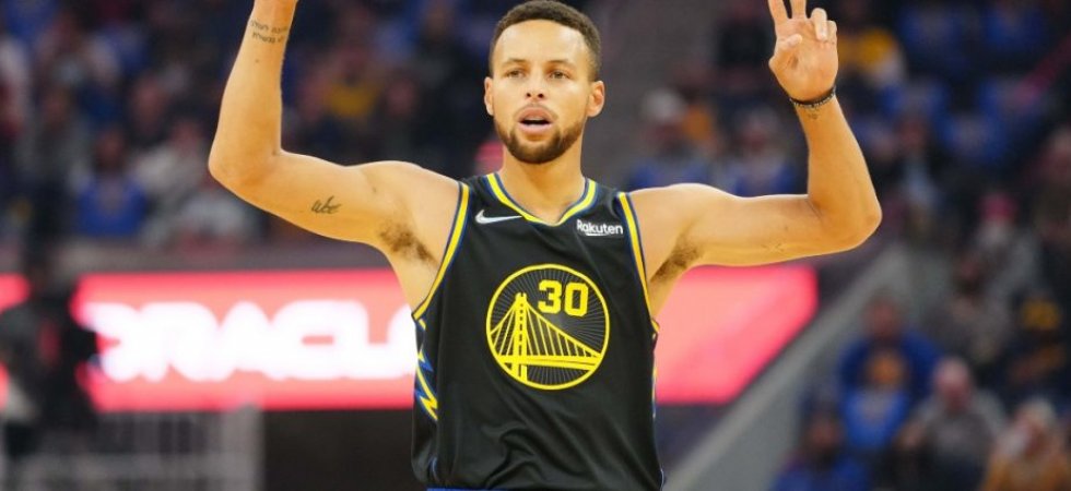 NBA : Curry et Durant joueurs de la semaine