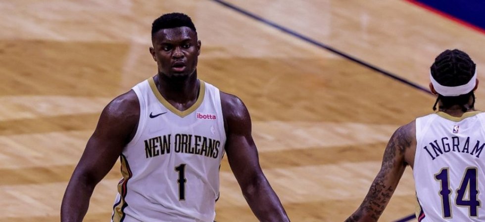NBA - New Orleans : Williamson veut prolonger