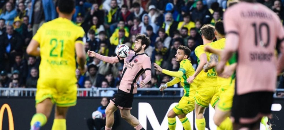 L1 (J29) : Nantes tient en échec le PSG 