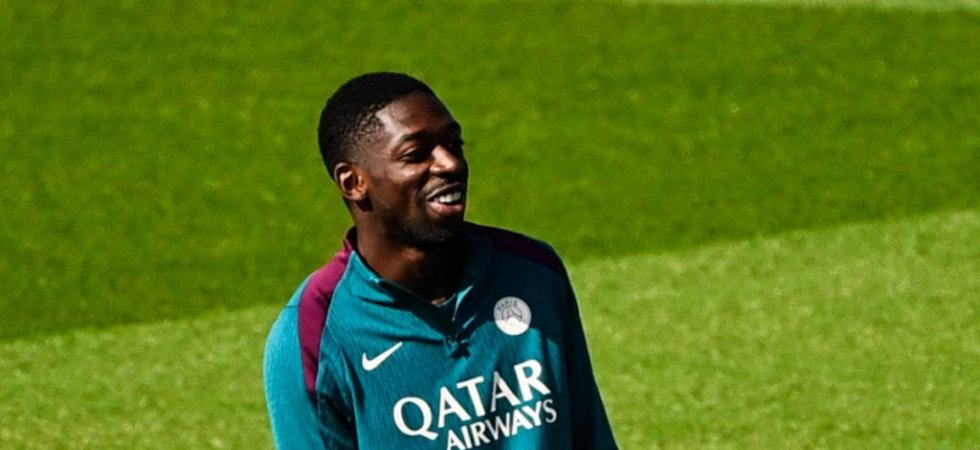 PSG : Dembélé de retour 