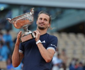 Roland-Garros (H/Finale) : Zverev remporte son premier Grand Chelem