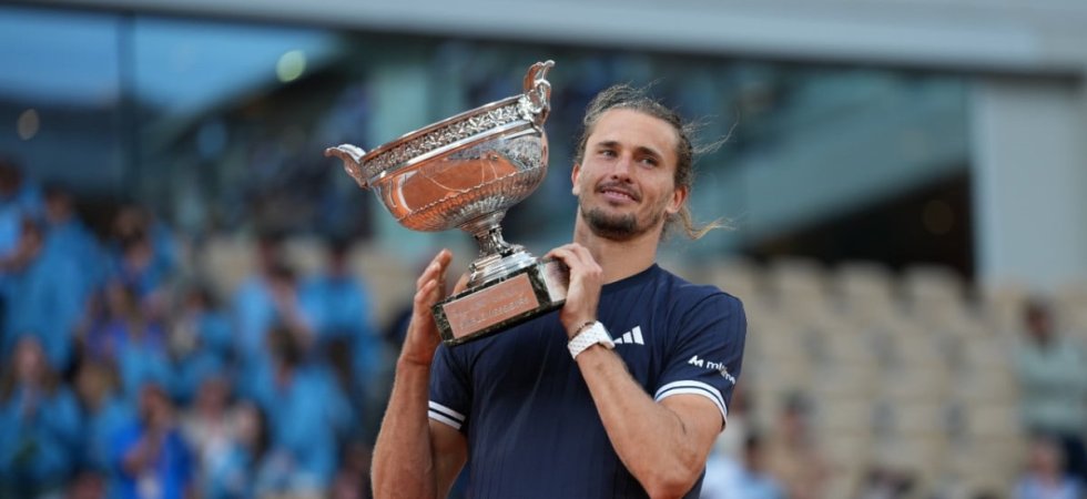 Roland-Garros (H/Finale) : Zverev remporte son premier Grand Chelem