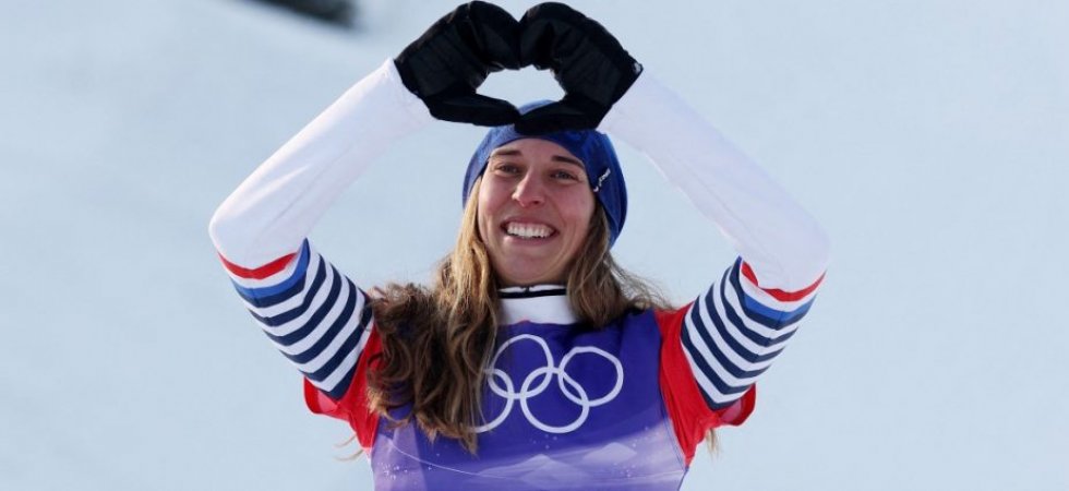 Snowboard (Cross/F) : Beaucoup de fierté et d'émotion pour Chloé Trespeuch