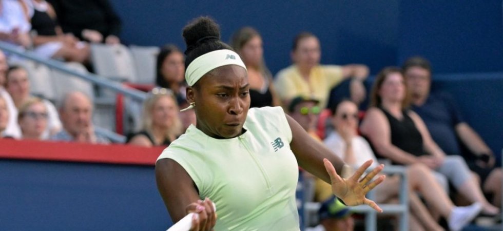 WTA - Montréal : Gauff passe dans la douleur, Rybakina sans forcer 