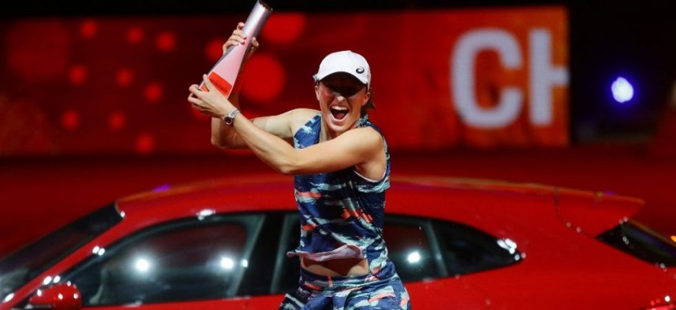 WTA - Stuttgart : Quatrième titre consécutif pour Swiatek, dominatrice face à Sabalenka
