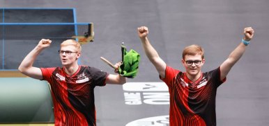 Tennis de table - Lebrun : « C'est fou de partager des moments comme ça ensemble »