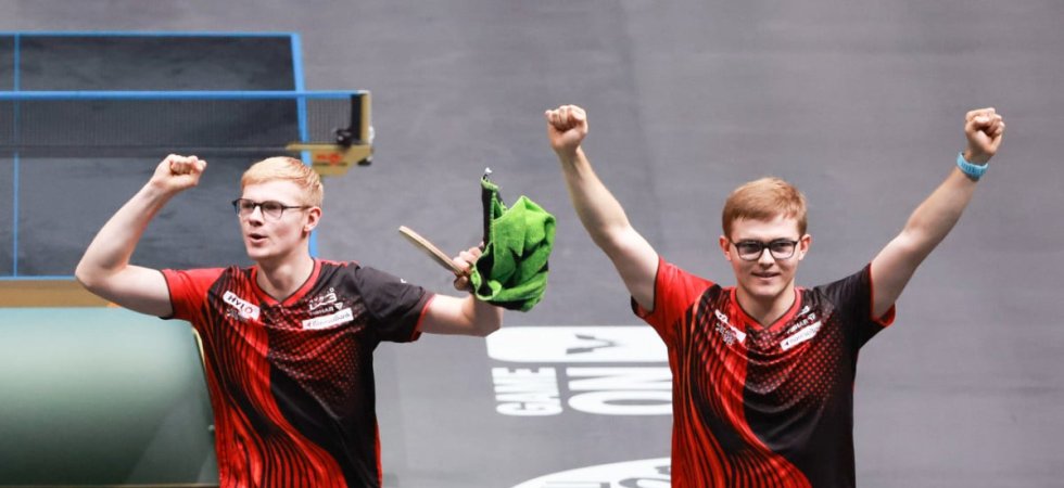 Tennis de table - Lebrun : « C'est fou de partager des moments comme ça ensemble »