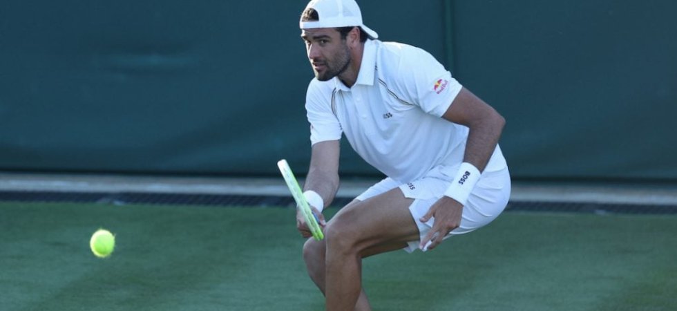 US Open (H) : Berrettini annonce son forfait 