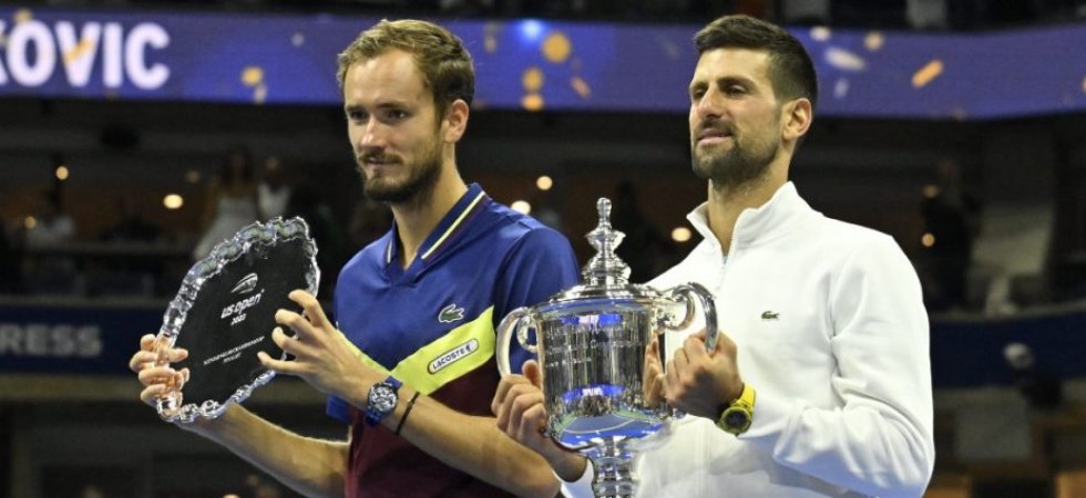 US Open (H) : Revivez la finale Medvedev - Djokovic