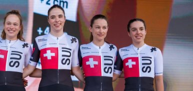 L'idée originale d'une footballeuse devenue cycliste
