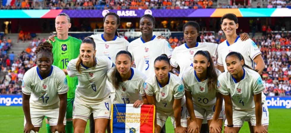 Euro 2025 (F) : La France troisième favorite au sacre final 
