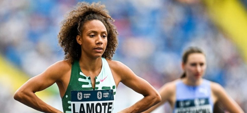 800m : Lamote, un record personnel au meilleur des moments 