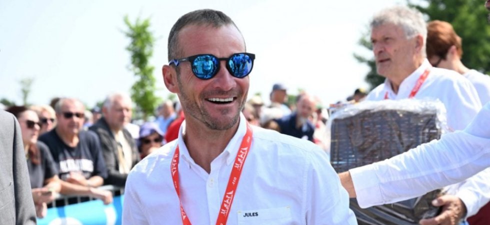 Championnats d'Europe : La joie de Voeckler après le titre sur le CLM en relais mixte 