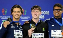 Natation - Mondiaux (H) : Ndoye-Brouard en bronze sur 100m dos 