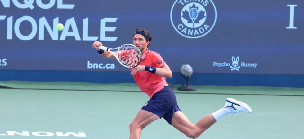 ATP : Rinderknech fait lever le public de Montréal après un magnifique point