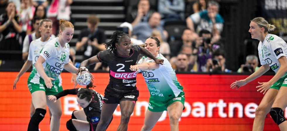 Ligue des Champions (F/Demi-finales) : Brest échoue aux portes de la finale contre Györ