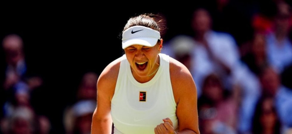 Wimbledon (F) : Anisimova en finale après avoir créé la sensation en éliminant Sabalenka 