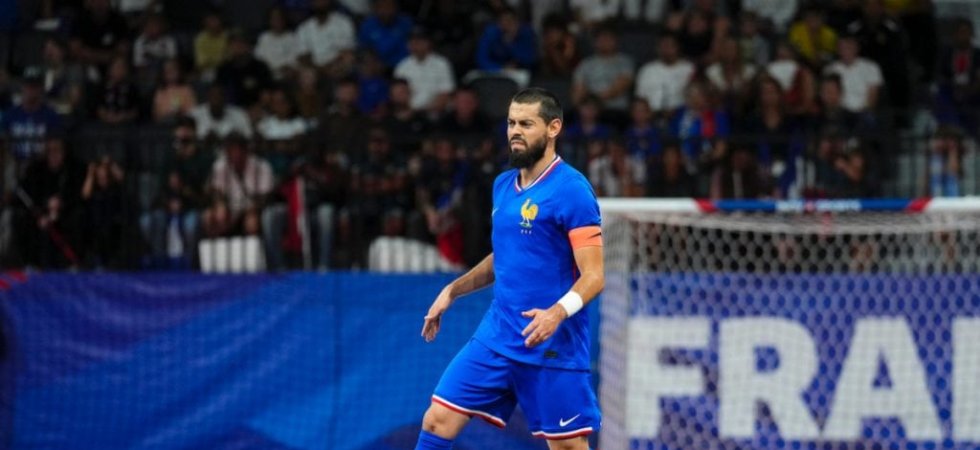 Futsal - CM2024 : Pas d'exploit pour les Bleus, balayés par l'Ukraine 