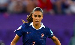 Bleues : Mbock et Lakrar absentes de l'entraînement ce lundi 
