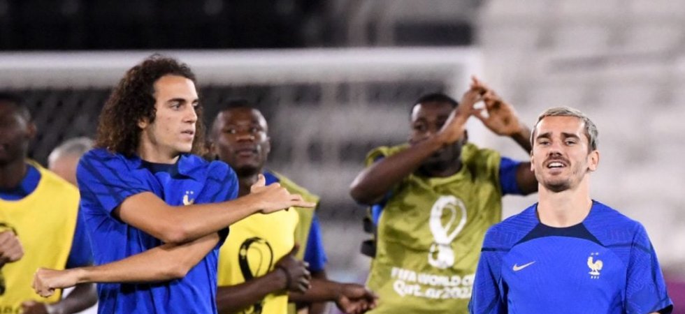 Bleus : Guendouzi remplace Griezmann 