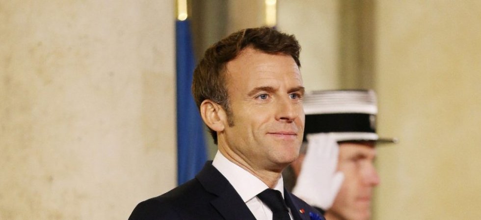 Bleus : Macron ira au Qatar en cas de demi-finales