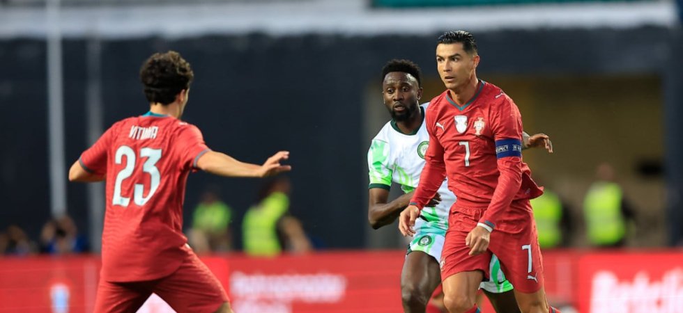 Amical : Le Portugal termine sa préparation par une victoire contre le Nigeria