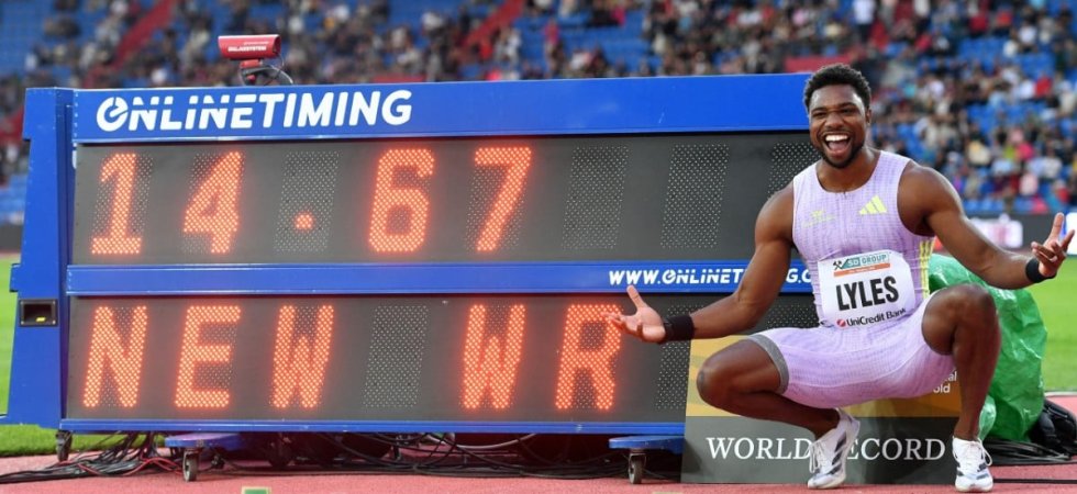 Lyles s'offre Gout et le record du monde du...150m !