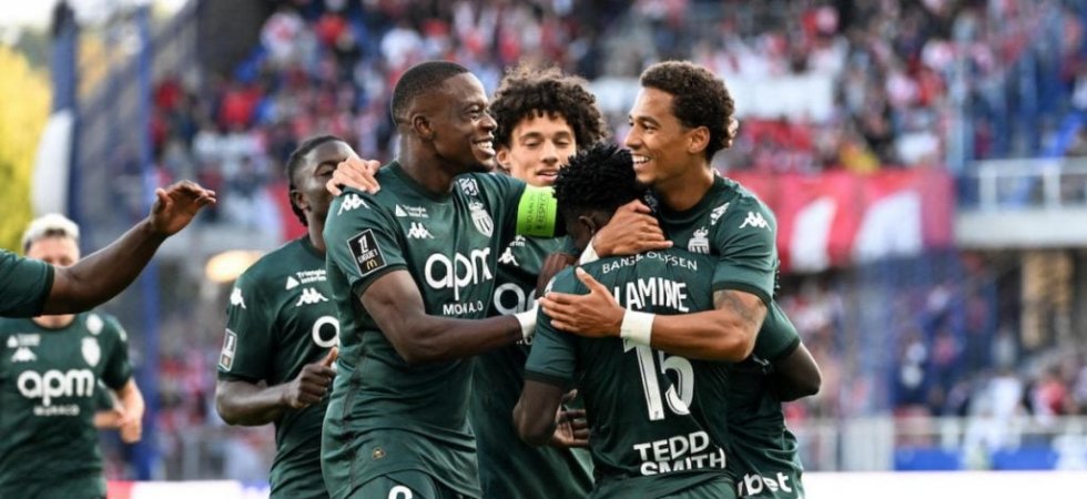 L1 (J4) : Monaco domine Auxerre qui enchaîne une troisième défaite 
