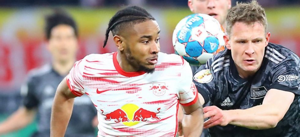 Leipzig : Nkunku retenu par ses dirigeants