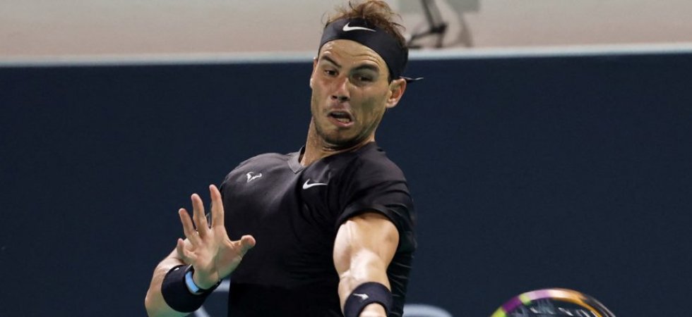 ATP - Melbourne : Rafael Nadal en finale face à Maxime Cressy